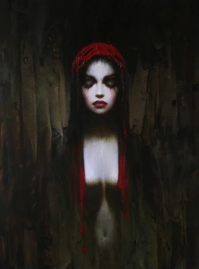 Hoverion - Taras Loboda
Noelle, olej na płótnie, 120x90 cm
#artventure 
#malarstwo...