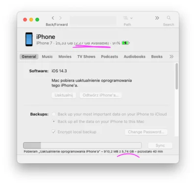 LubieKiedy - #apple #iphone #ios

Aktualizacja waży prawie 6 GB, ja mam dostępne 2,...