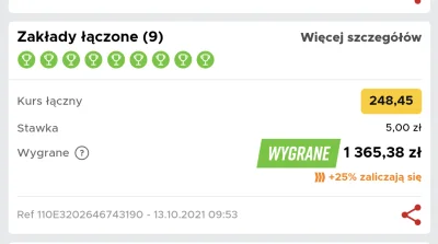 FMK - @ethc: W piłkę Kopana wygrałem także na początku miesiąca obstawiając jakąś tur...