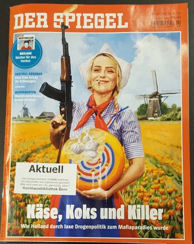BezDobry - @ater karykatura Holandii w niemieckiej gazecie ¯\(ツ)/¯ #bekazlewactwa, #b...