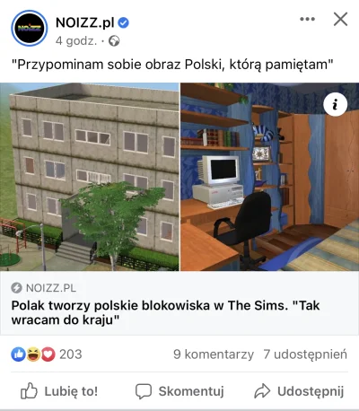 Caryca_polska - Czy to czasem ktoś od nas nie wrzucał tych polskich wnętrz? 
#simsy