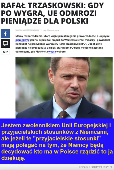 vendaval - > Tusk: „Polacy dostaną pieniądze z Brukseli, nikomu nie przyszło do głowy...