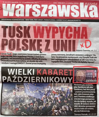 Polska5Ever - Ja jebię po prostu brak mi słów... Przypadkiem wpadła mi w ręce Gazeta ...