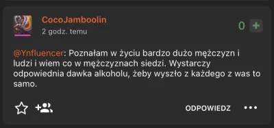 magiczny_banan - @CocoJamboolin: Tobie raczej przydałaby się w pierwszej kolejności s...