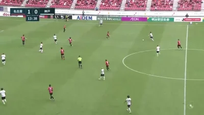 antychrust - Jakub Świerczok 14' (Nagoya Grampus 2:2 Vissel Kobe, liga Japońska).

...