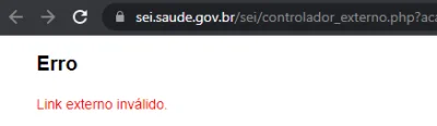 Rabusek - @dosprzet: jak coś Twój powiązany link nie działa

https://sei.saude.gov....
