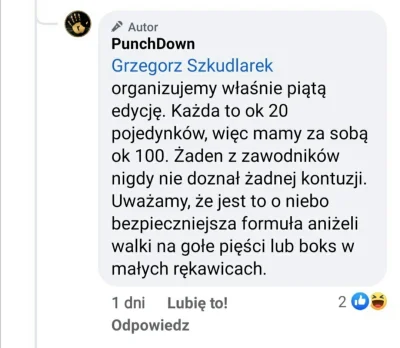 J.....1 - Ostatnie zdanie mnie #!$%@?ło XDD

Boks w małych rękawicach to to samo co M...