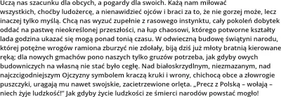 BezDobry - „..Uczą nas szacunku do obcych, a pogardy dla swoich. Każą nam miłować wsz...