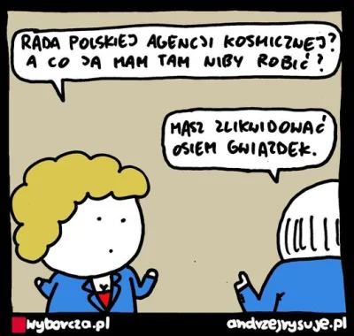 CipakKrulRzycia - #polskaagencjakosmiczna #humorobrazkowy #bekazpisu 
#andrzejrysuje