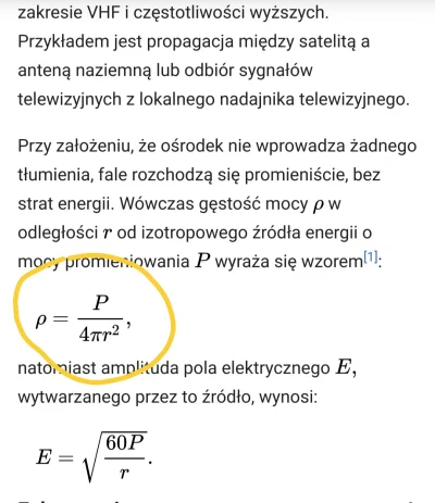 kecajek - @Martini12: Poczytaj dział propagacja fal radiowych.