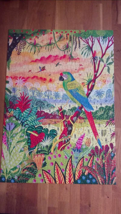 janielubie - Piątnik, 1000, fantastyczne bajkowe kolory 乁(♥ ʖ̯♥)ㄏ

#puzzle