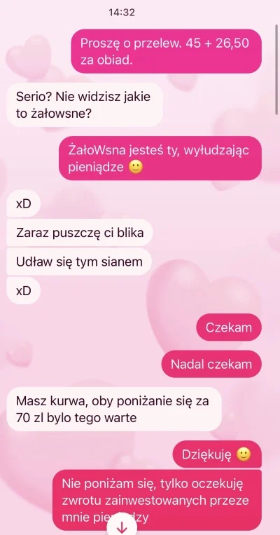 j.....u - Oczywiście, jak to ruszowa. Dużo gada, nic z tego nie wynika. Nawet BLIK-a ...