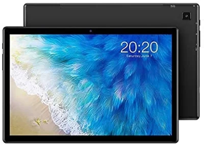 duxrm - TECLAST M40 tablet gamingowy 10 cali, 6 GB/128 GB, 4G LTE+5G WiFi, T618, 6000...