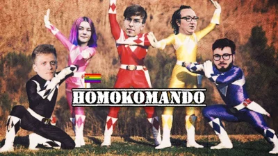 Fugi88888 - @Dziaders: HOMOKOMANDO RUSZA Z ODSIECZĄ