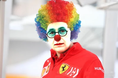 S.....p - Oby Ferrari niczego dzisiaj nie odwaliło
#f1