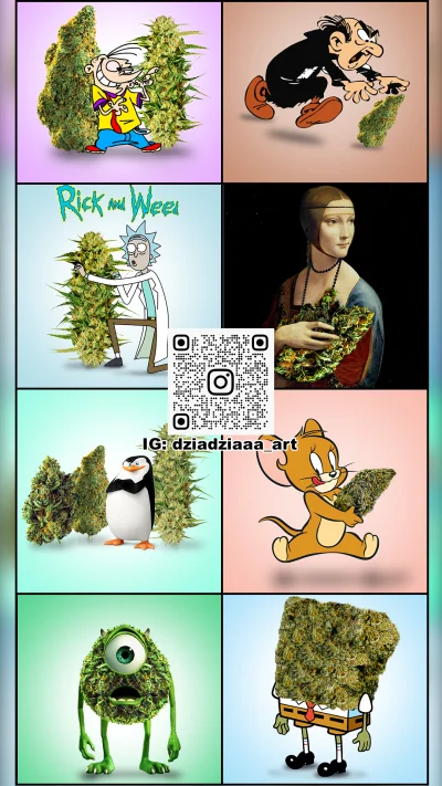 dziadziaaa - Weed content ( ͡° ͜ʖ ͡°)
#grafika