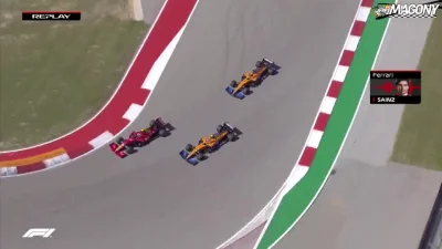 A.....7 - Sainz (╯°□°）╯︵ ┻━┻

#raceweek #f1 #f1gpusa
#f1battles