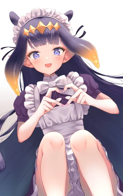 BlackReven - #randomanimeshit #ijacray #hololive #ninomaeinanis #maid #anime #pixiv p...