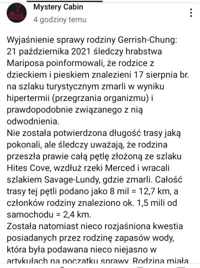 josedra52 - Pewnie wielu fanów #truecrime słyszało o świeżej sprawie rodziny Gerrish ...