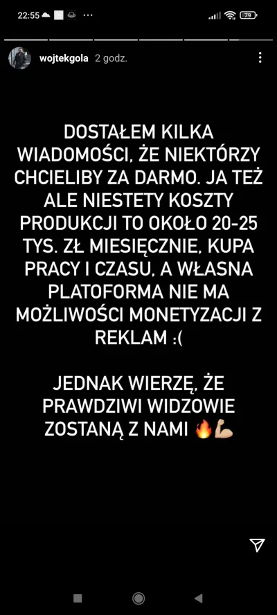 kaczek93 - Ciąg dalszy kwestii Chudych Byków na zasadzie płatnej subskrypcji.
Czy Wo...