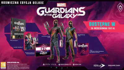 kolekcjonerki_com - Zapowiedziane na jutro specjalne wydanie gry Guardians of the Gal...