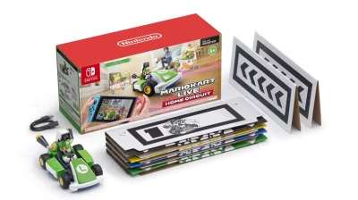 kolekcjonerki_com - Mario Kart Live: Home Circuit Luigi Set na Nintendo Switch za 249...