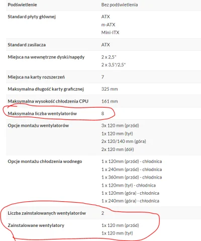 maniek50005 - @zacky: Wszystko jest opisane w specyfikacji technicznej danej obudowy....