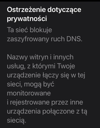 olavolav - O co chodzi , zmieniłem ustawienia dns .
#ios #apple #iphone