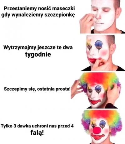 omgzpwnd - @tosiaczek: a to ci wszyscy co wierzą w cudowną szczepionkę i śmiertelnego...