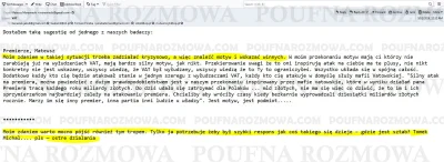 czeskiNetoperek - Z maili Dworczyka widać jak bardzo ta władza to czyste zło. 

Jes...
