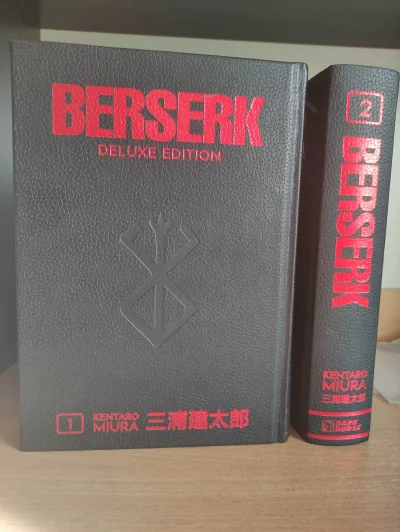 DoubleWu - #berserk #manga

Mam w końcu i ja ( ͡º ͜ʖ͡º) Co prawda jeszcze 6 tomów ale...