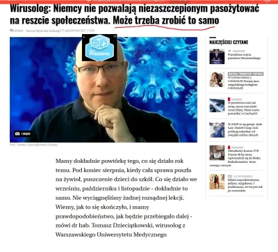 peterjordanson25 - #koronawirus 
gazeta rzymiańska (wg słów samej Barbary Engelking ...