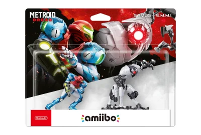 kolekcjonerki_com - Amiibo Samus i E.M.M.I. z Metroid Dread ponownie dostępne w Gamef...