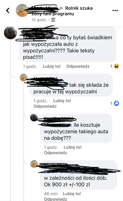 lenamilena - Grażynki już wykminiły że auto z wypożyczalni. Autorka posta twierdzi, ż...