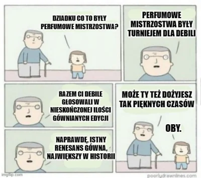 TetraHydroCanabinol - Kolejna edycja perfumowych mistrzostw za nami, pora na ogłoszen...