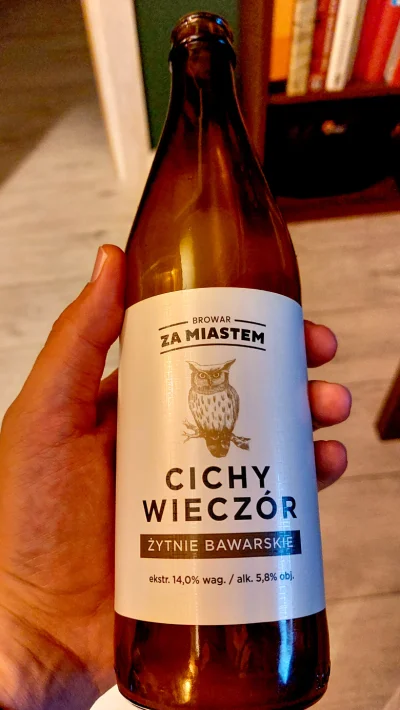 chwed - Cichy Wieczór

Roggenbier, czyli tradycyjne bawarskie żytnie piwo z browaru...