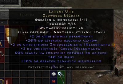 o.....2 - Lament Ume znalazlem. Wygląda legitnie? Nie znam się na necro :P

#diablo...