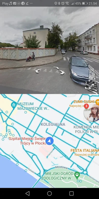 Nawsplonej - Misjonarska 1, skrzyżowanie z ul. Plac dąbrowskiego