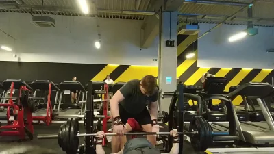 VoiDancer - Dziś był dzień maksa BP, gdzie planem minimum było 130kg, ale niestety si...