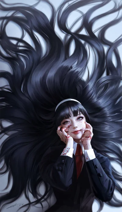 BlackReven - #randomanimeshit #junjiito #TomieKawakami #tomie #anime #pixiv p

|૦ઁ෴...