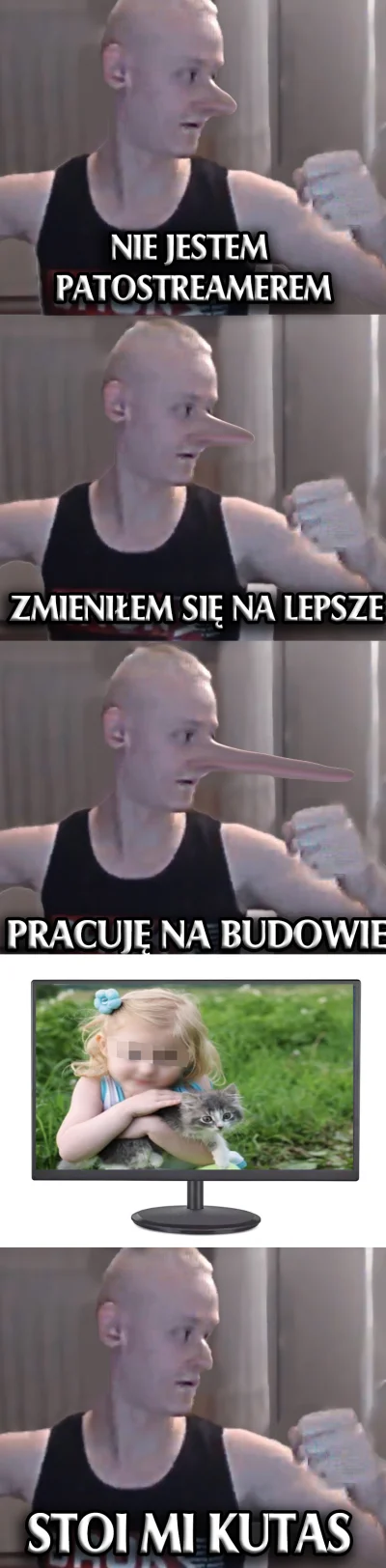 Balwanekiplatki_sniegu - Nie ładnie jest kłamać... #gural 
#patostreamy