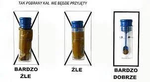 AlbertWesker - @Niebadzlosiem: jak pójdziesz kiedyś na badanie kału, to weź go trochę...