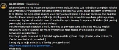 stworke - Tak właśnie identyfikuje się znaleziska i informuje o tym widzów. Adaś ucz ...