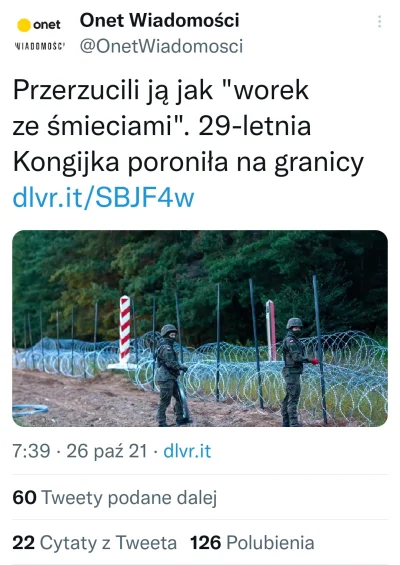 n.....s - @bitcoholic: tutaj kontynuacja powielania fejka przez Onet.
Źródło okopres...