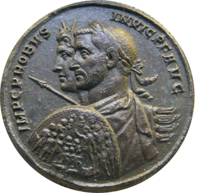 IMPERIUMROMANUM - Moneta ukazująca cesarza Probusa i Sol Invictus

Moneta rzymska u...