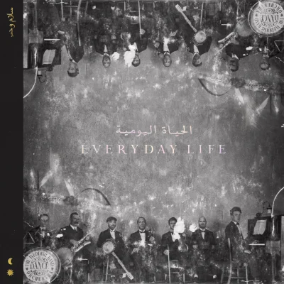 MrPawlo112 - Everyday Life – ósmy album studyjny brytyjskiej grupy Coldplay, wydany 2...