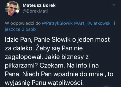 M.....r - Uwielbiałem. Mati Borek na TT. To było coś. Było minęło. Niestety. Pozdrawi...