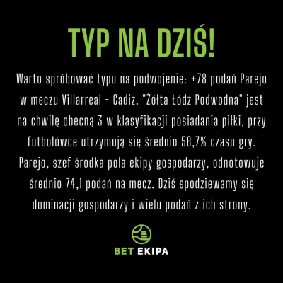 betekipa - Nasza propozycja na dziś w formie grafiki ( ͡° ͜ʖ ͡°) #betekipa #bukmacher...