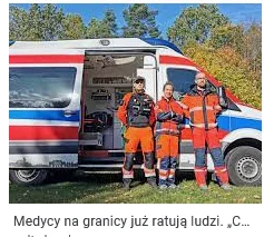 stefan_1971 - Niech ratownicy płacą przecież sami tam jechali na granice pomagać i ob...