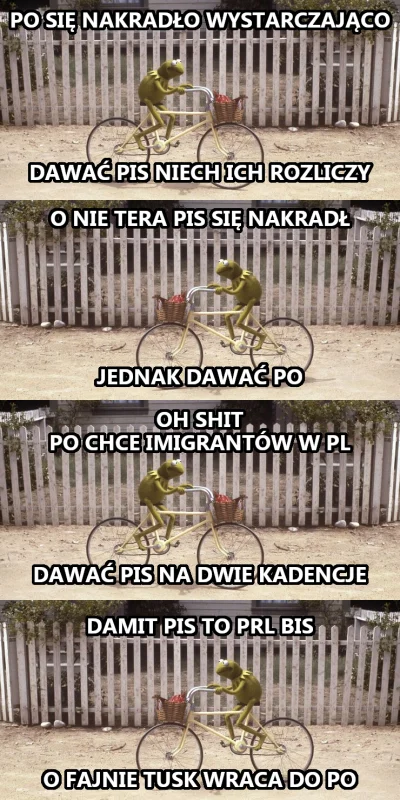 PoIand - @jaroty: No tak. Polak nie może mieć wyboru innego niż pis, czy po.